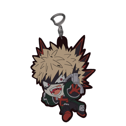 Bakugo KeyChain - MHA Roblox item