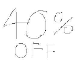 40%