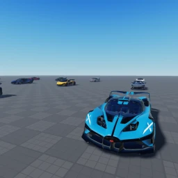 baseplate with cars icon