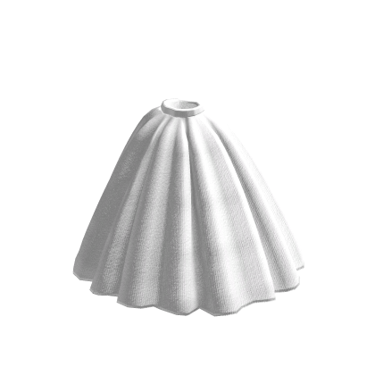 Floofy Long Skirt White thumbnail
