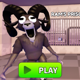🐏99 NIGHTS IN FOREST RAM PRISON RUN! (OBBY) icon