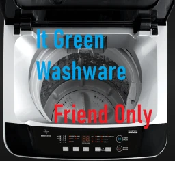 It's Green Washware Building (Alpha) icon