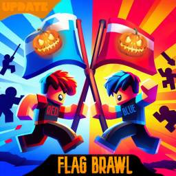 [UPDATE 🎃] Flag Brawl 🚩