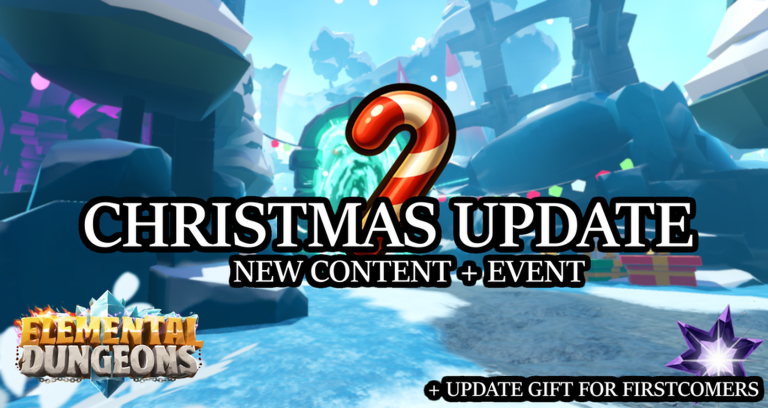 CHRISTMAS UPDATE