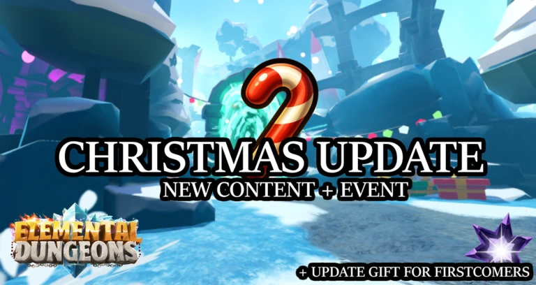 CHRISTMAS UPDATE