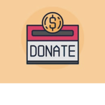Donates!