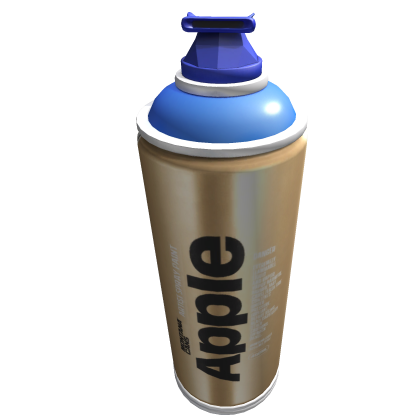 Graffiti Spray Can Shoulder Pet (R6)