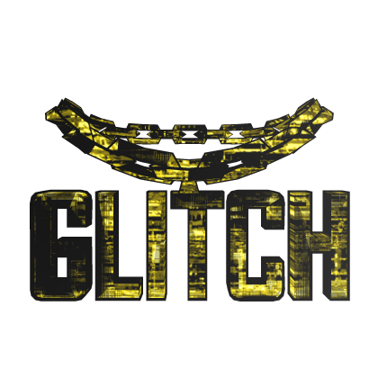 [ANIMATED] Yellow Glitch Chain Roblox item