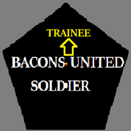 Bacons united || Soldier training!