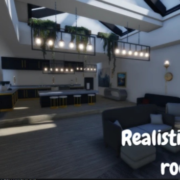 Realistic Living Room