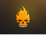 Gamer on fire :v