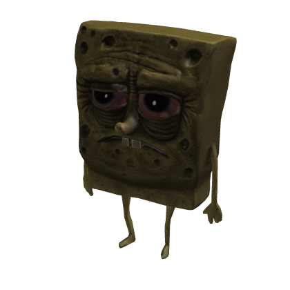 Tired Depressed SpongeBob