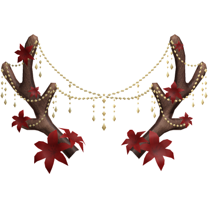 Ethereal Christmas Fairy Fawn Antlers w/ Jewels