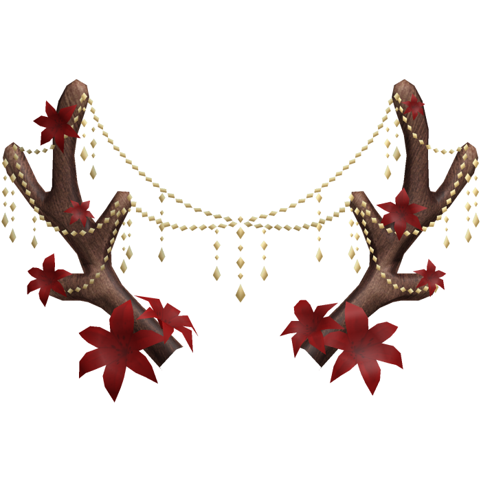 Ethereal Christmas Fairy Fawn Antlers w/ Jewels