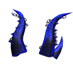 Azurite's Dracula Horns