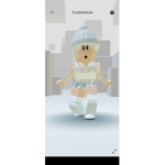 Kayla gives robux
