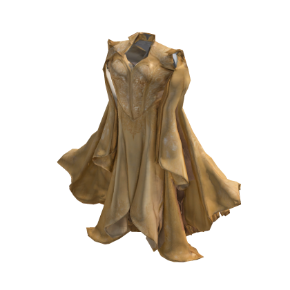 Golden Dawn Gown [PBR]