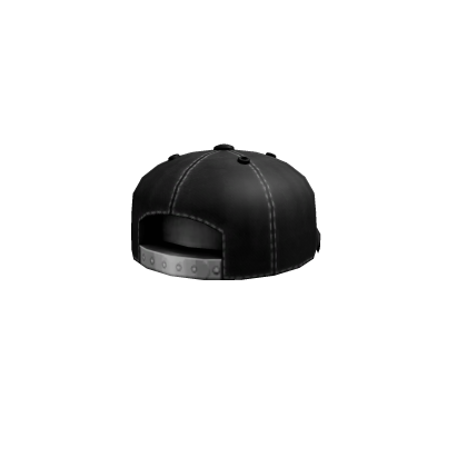 Buddy's Black Cap