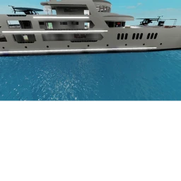 luxury yacht icon