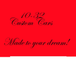 10-32 Custom Cars