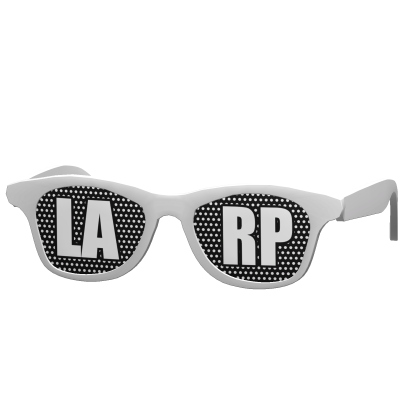 White LARP Shades
