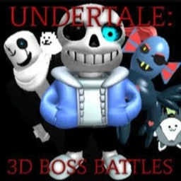 Undertale 3D Boss Battles (Dust Sans REMASTERED) icon