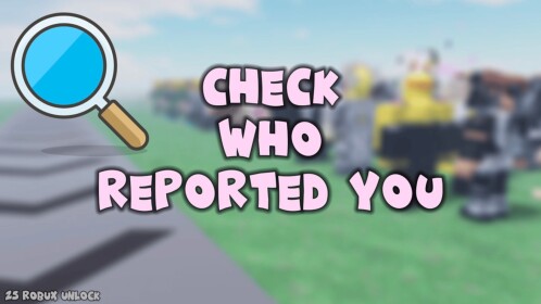Check Reported 🔍