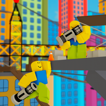 Shoot Chairs At People Off A Map Simulator