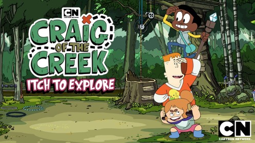 Craig of the Creek: Itch to Explore