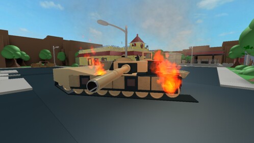 The War (added weather day/night)