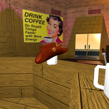 LenzCult's Coffee Bar!