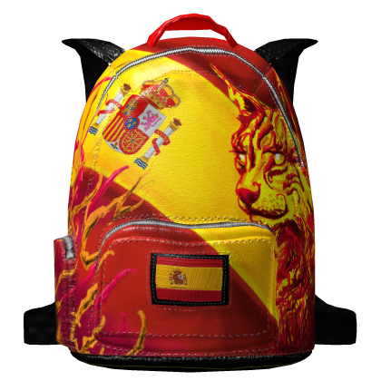 Spain Backpack Roblox item