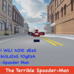 da terrible spooder-man