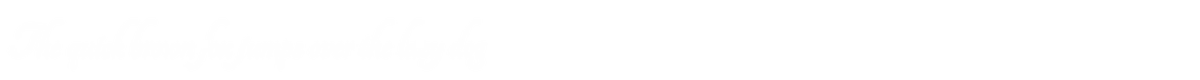 Tangerine Roblox font preview