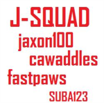 J-squad and friends