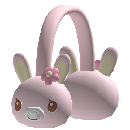 Cute mezzo piano pink mimi ear muffs ♡