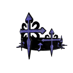 Broken Imperial Cross Crown