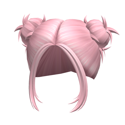 -',ৎ High Preppy Spikey Buns in Pink