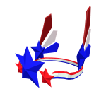 Patriotic Helm of July