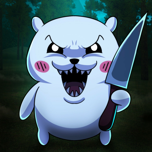 Chiikawa [HORROR] official Roblox game thumbnail