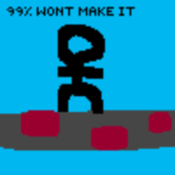 Troll Obby but death = 24hr ban