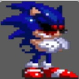 dont get caught by evil sonic