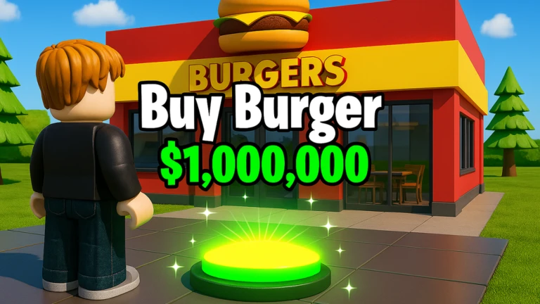 Mega Burger Tycoon - Roblox
