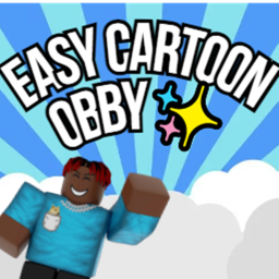 🌟 EASY CARTOON OBBY 🌟