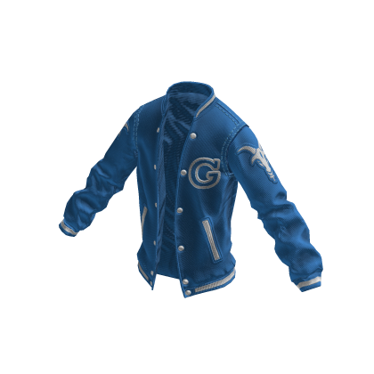 College Jacket | Light Blue