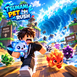 🌊-Tsunami Pet Rush