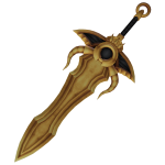 Mad Aureus Tyrant Greatsword