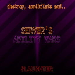 Sword Fight: ABILITY WARS