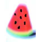 Watermelon slush