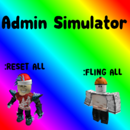 (SALE)! Admin Simulator! (PVP)